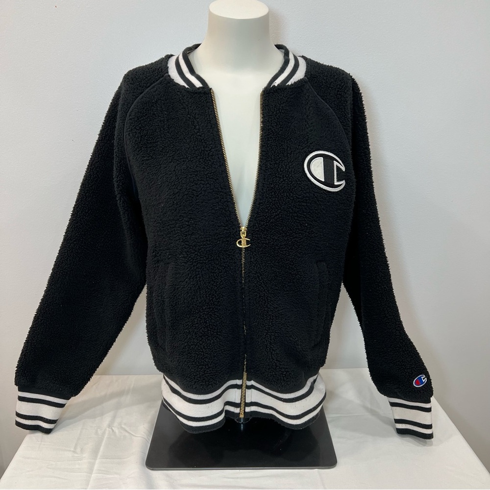 Champion Women’s Black Fleece Jacket